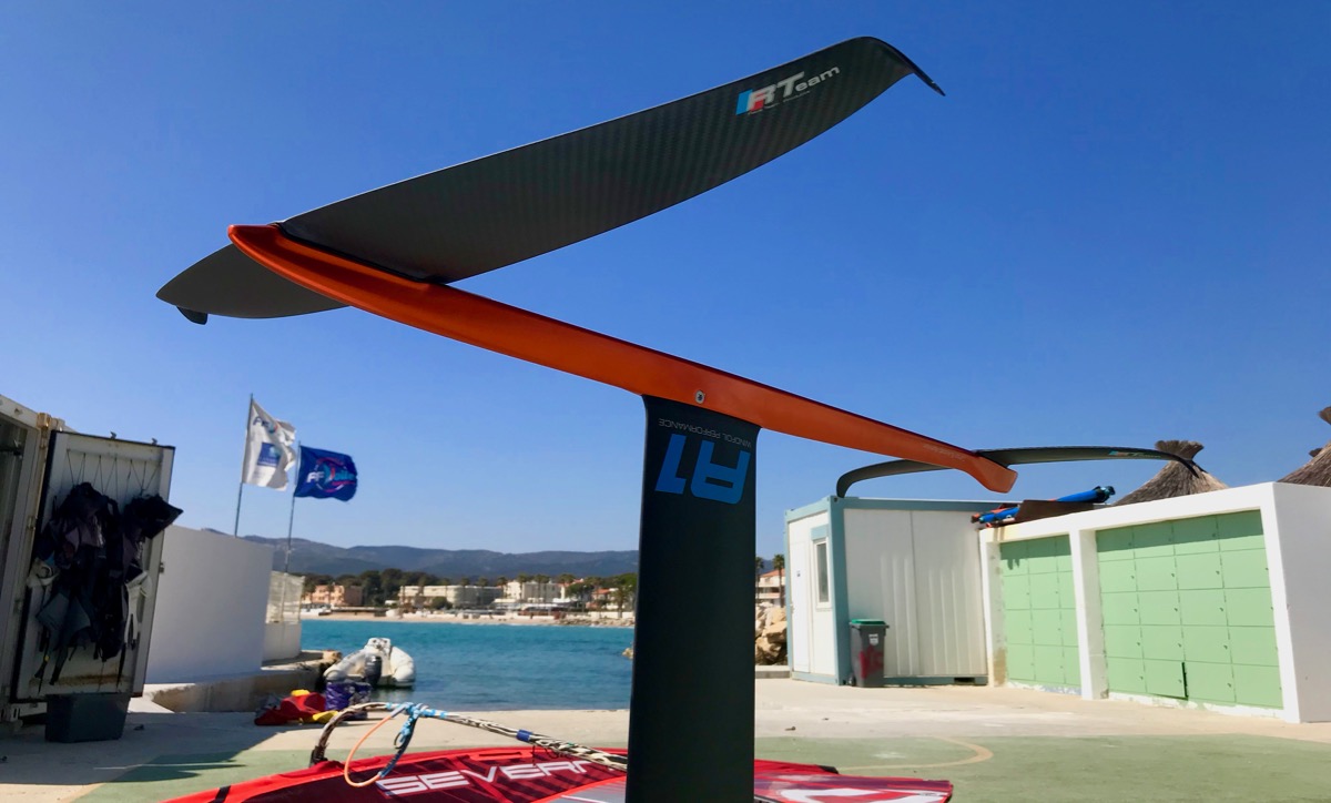 Alpine foil A1 2019