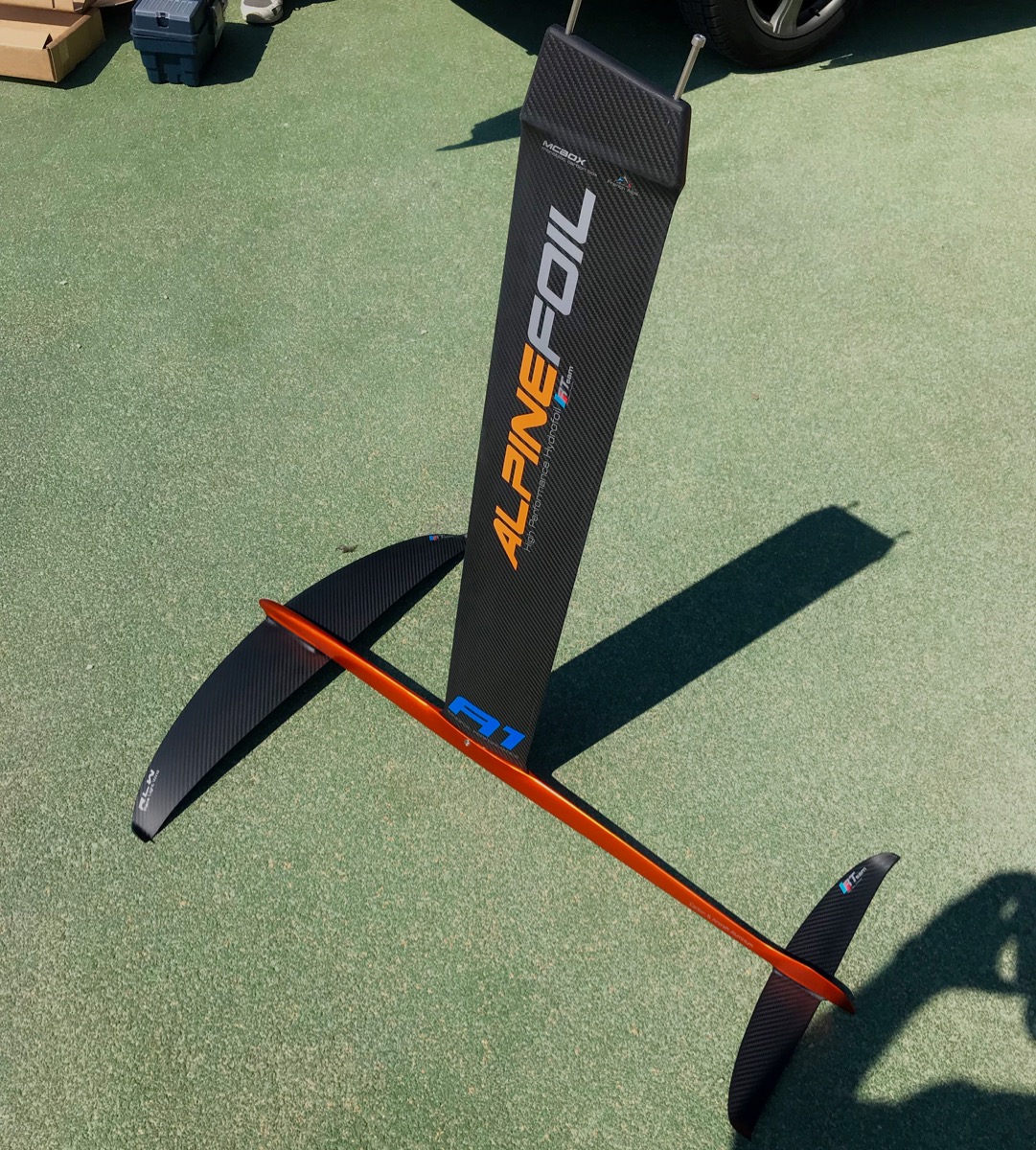Alpine foil A1 2019
