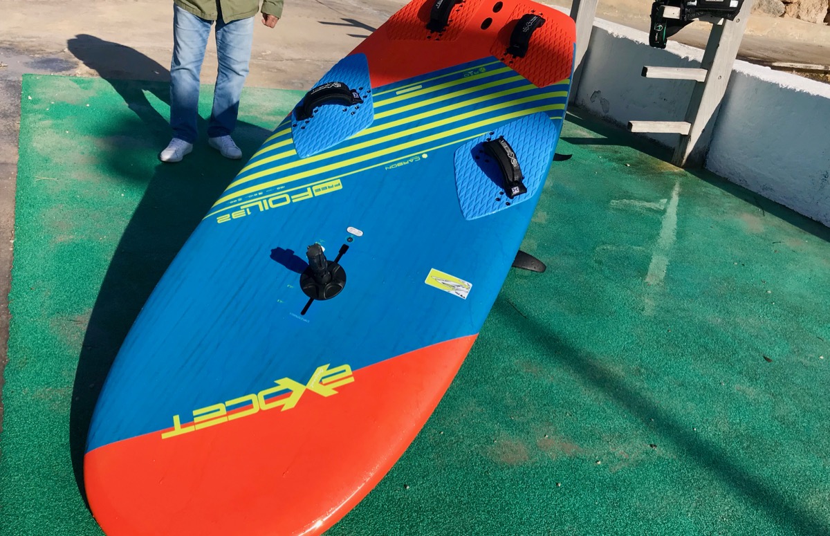 Exocet Freefoil 132