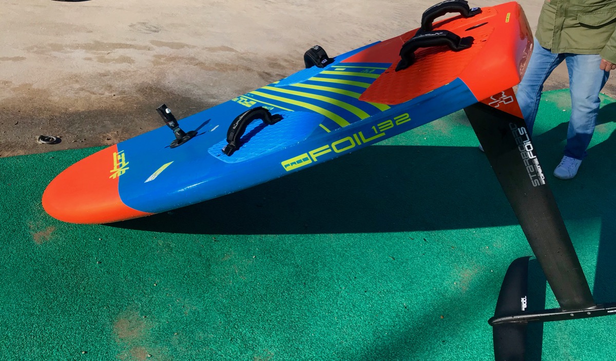 Exocet Freefoil 132