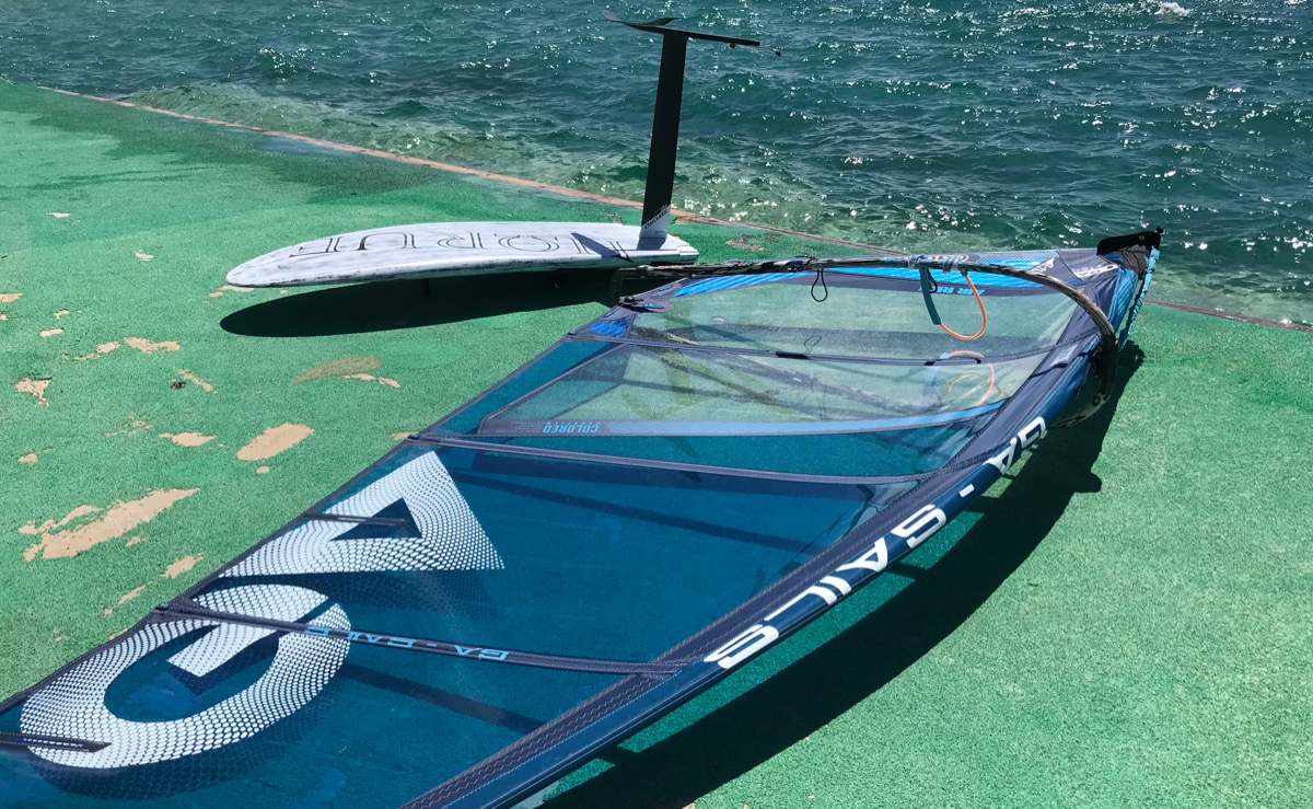 GA Sails Air Ride 2020