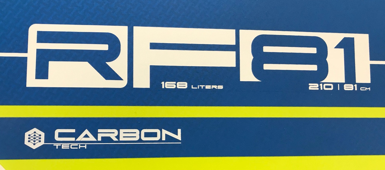 Exocet RF 81 carbone 2020