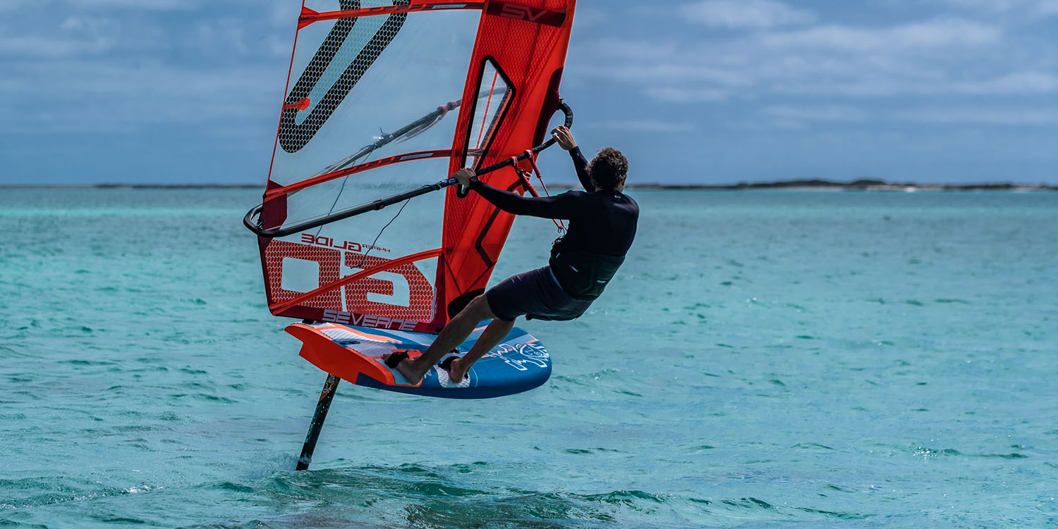 Slalom foil 91