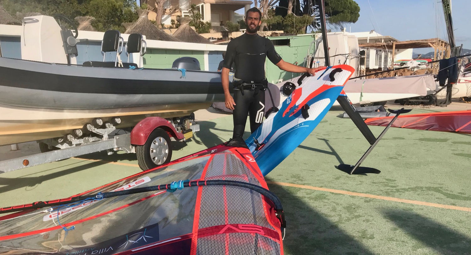 Starboard Slalom Foil 91 Reflex carbone 2021