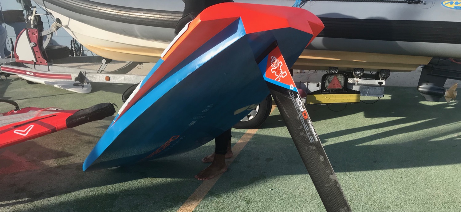 Starboard Slalom Foil 91 Reflex carbone 2021