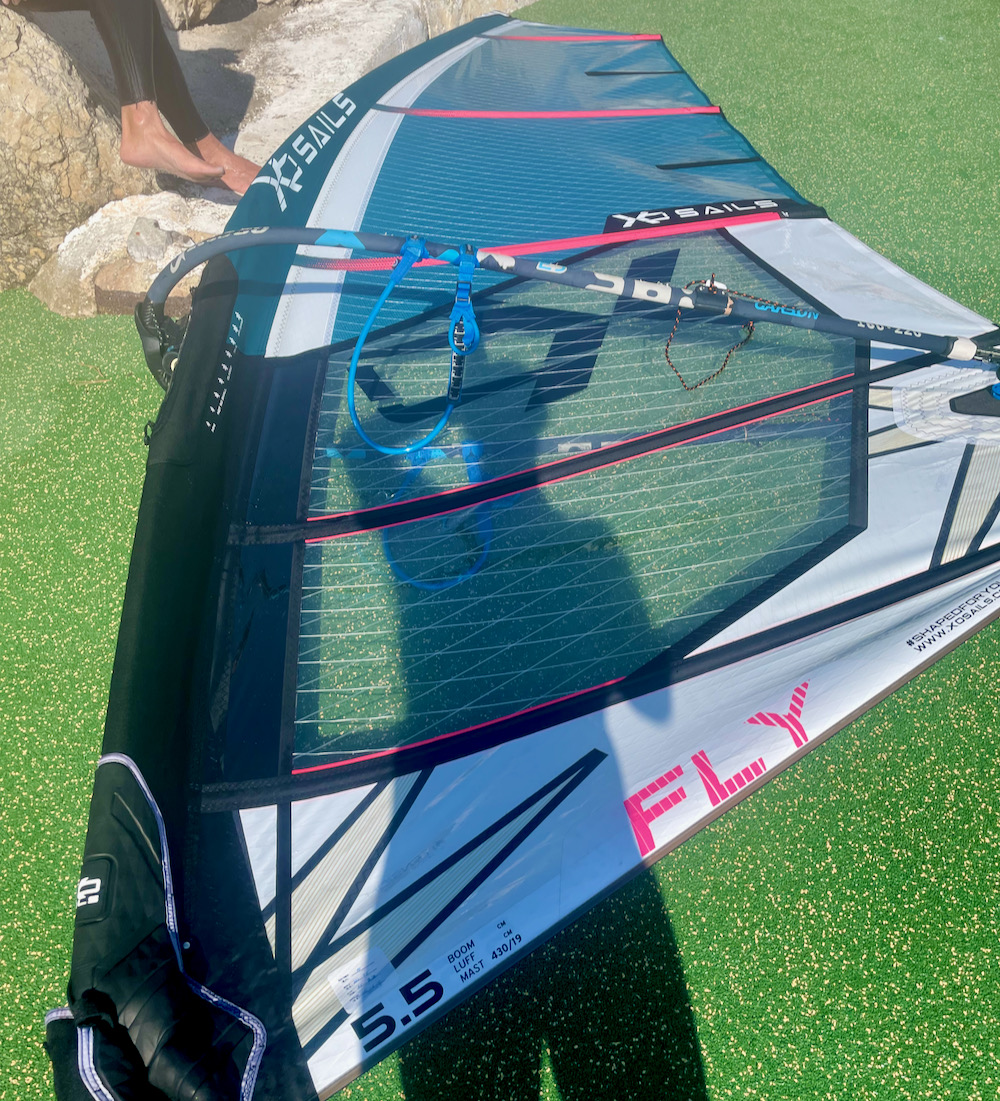XO SAILS FLY 2022