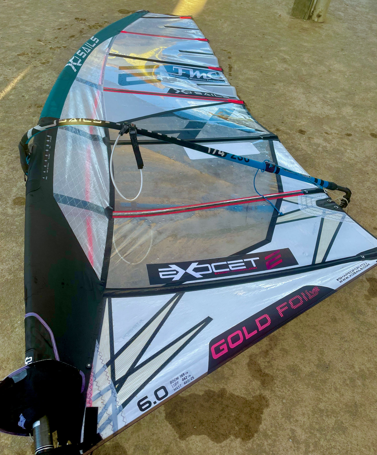 Xo Sails Gold Foil 2022 6.0m