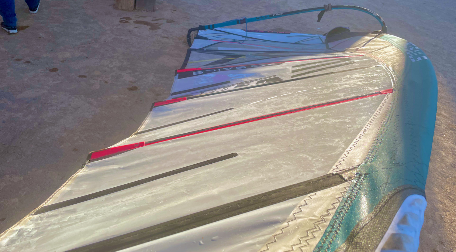 chute de la Xo Sails Gold Foil 2022 6.0m