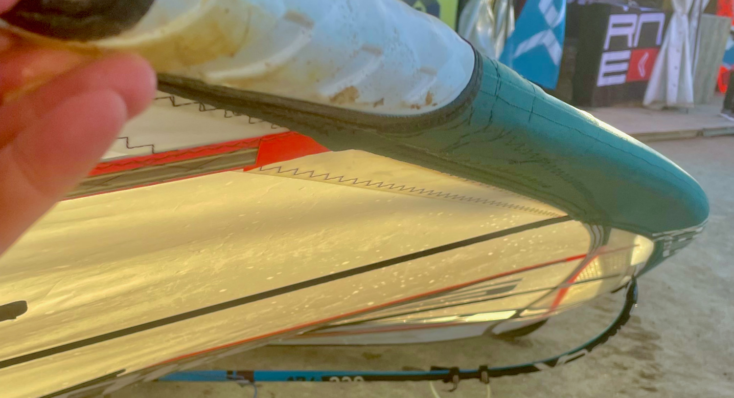 Profil de la Xo Sails Gold Foil 2022 6.0m