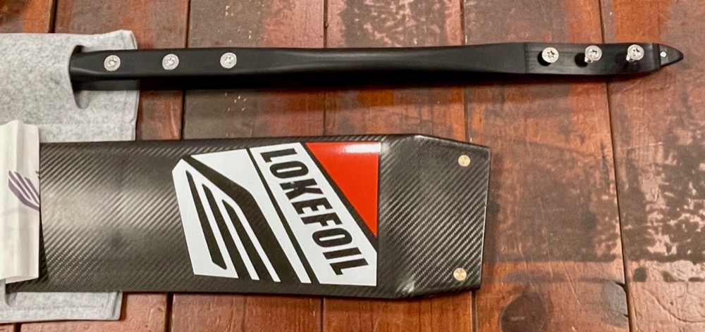 Lokefoil Slalom Foil