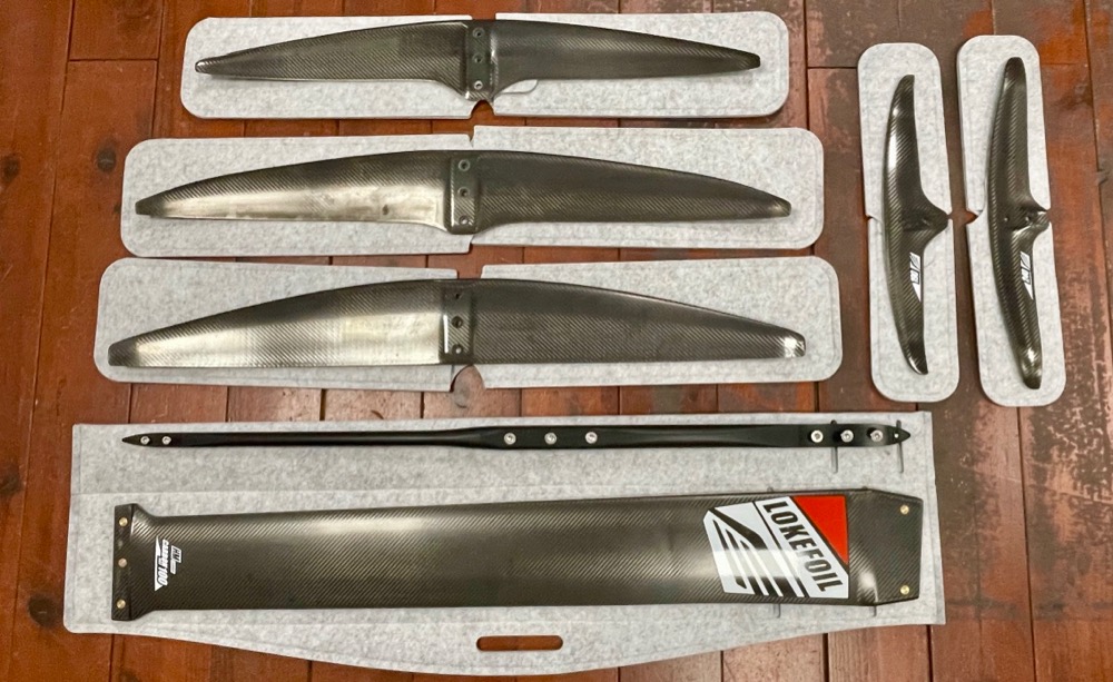 Lokefoil Slalom Foil