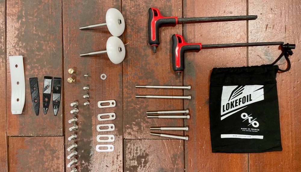 Lokefoil Slalom Foil